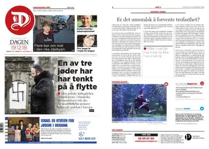 Dagen Norge – 19. desember 2018