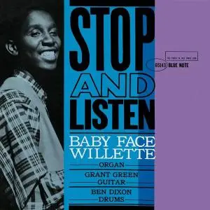 Baby Face Willette - Stop and Listen (1961) [RVG Edition 2009]