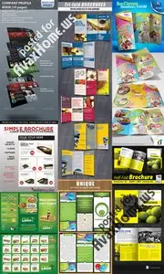 GraphicRiver Brochure Templates Pack 4