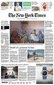 International New York Times - February 24-25, 2018