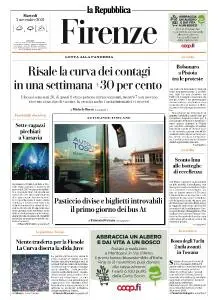la Repubblica Firenze - 2 Novembre 2021