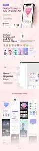 Lofee - Woman Health UI Mobile Design Kit