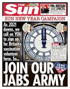 The Sun UK - January 01, 2021