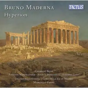 Carmelo Bene & Marcello Panni - Bruno Maderna: Hyperion (2022) [Official Digital Download 24/48]