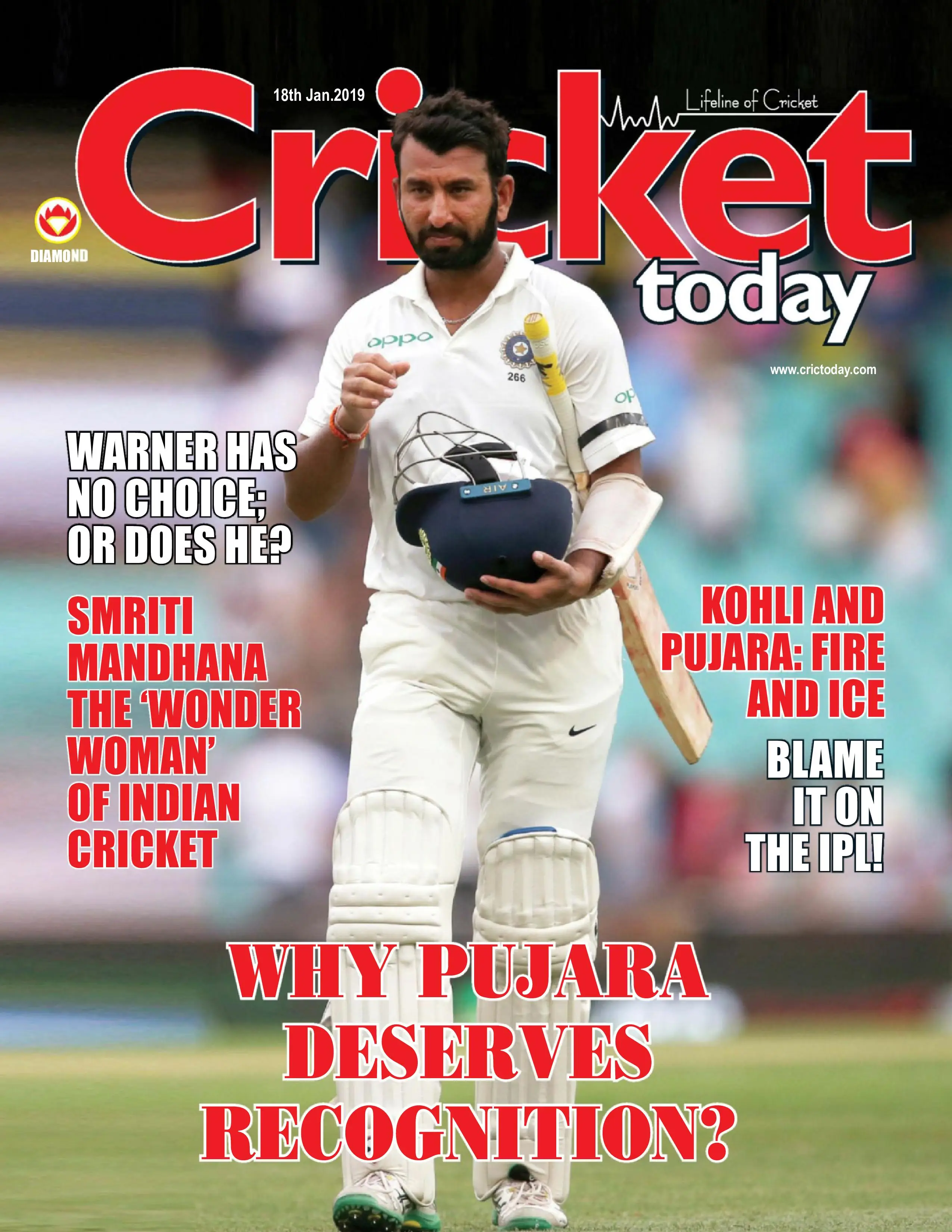 Cricket Today - 19 January 2019