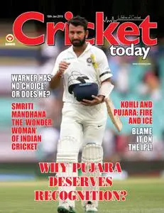 Cricket Today - 19 January 2019