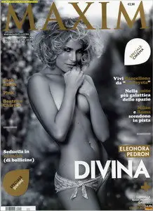 Eleonora Pedron & Ludmilla Radchenko (photoshots from Maxim Italy)
