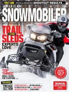 American Snowmobiler - February 2017