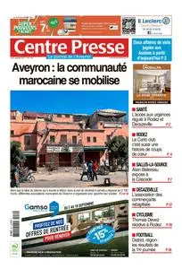 Centre Presse Aveyron - 11 Septembre 2023