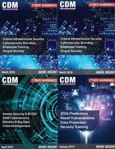 Cyber Defense Magazine 2016 Full Year Collection