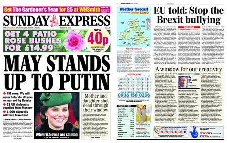 Daily Express – March 18, 2018