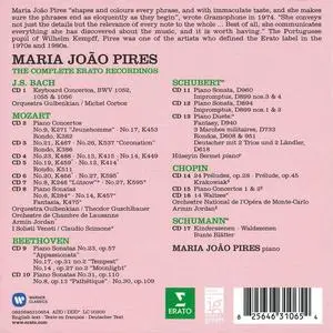 Maria João Pires - The Complete Erato Recordings [17CDs] (2014)