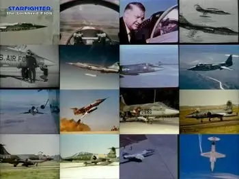 Great Planes (Знаменитые самолеты): Lockheed F-104 Starfighter.