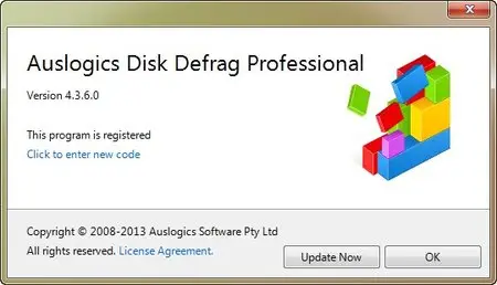 Auslogics Disk Defrag Professional 4.3.6.0 DC 20.01.2014
