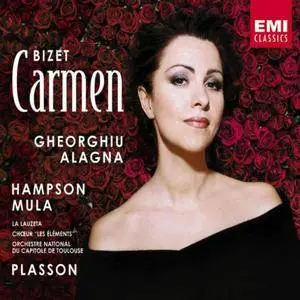 Michel Plasson, Roberto Alagna, Angela Gheorghiu - Bizet: Carmen (2003) 3CD