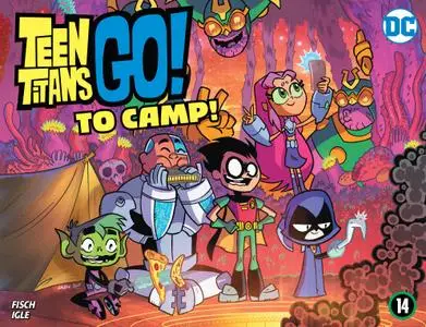 Teen Titans Go! To Camp 014 2020 digital Son of Ultron