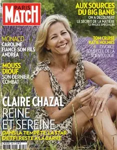 Paris Match 3295 - 12 au 18 Juillet 2012