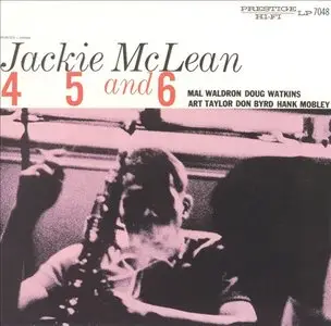 Jackie McLean - 4, 5 and 6 (1956) [Analogue Productions Remaster 2012] PS3 ISO + Hi-Res FLAC