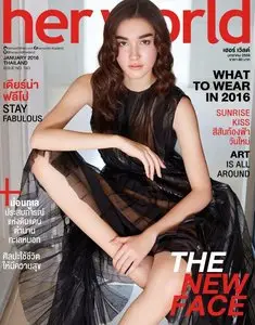 Her World Thailand - January 2016