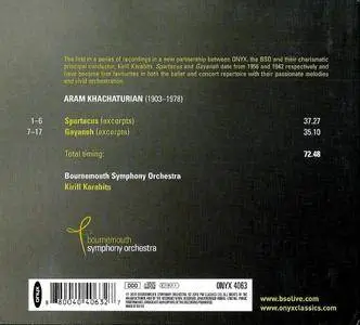 Kirill Karabits - Khachaturian: Spartacus, Gayaneh (excerpts) (2010)