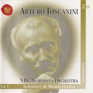 Arturo Toscanini, NBC Symphony Orchestra - Schubert & Mendelssohn: Symphonies (2CD) (1999)