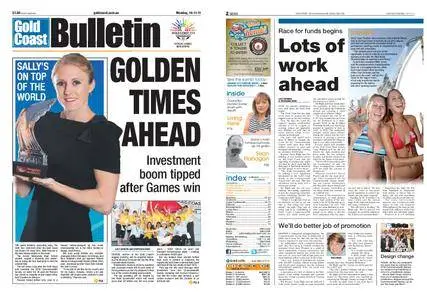 The Gold Coast Bulletin – November 14, 2011