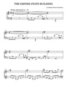 The Empire State Building - James Newton Howard, King Kong Movie (Piano Solo)