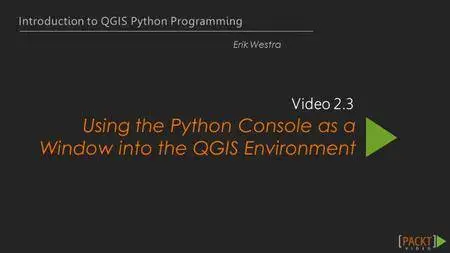 Introduction to QGIS Python Programming
