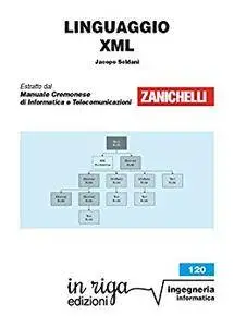 Linguaggio XML: Coedizione Zanichelli - in riga (in riga ingegneria Vol. 120)