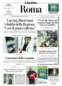 la Repubblica Roma - 29 Maggio 2021