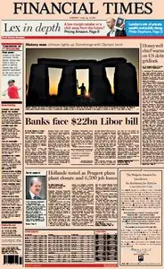 Financial Times Europe July 13 2012
