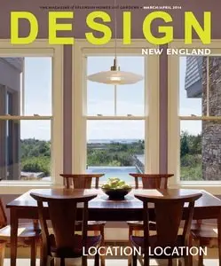 Design New England - March/April 2014