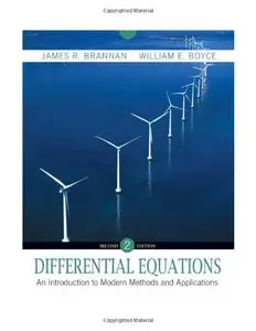 Differential Equations: An Introduction to Modern Methods and Applications