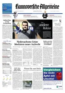 Hannoversche Allgemeine Zeitung - 18.09.2014