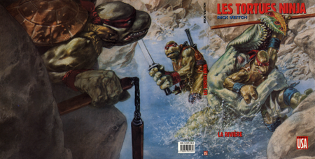 Les Tortues Ninja - La Rivière