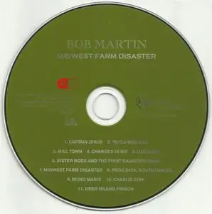 Bob Martin - Midwest Farm Disaster (1972) {2017 Sony Japan}