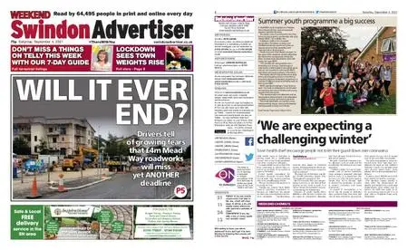 Swindon Advertiser – September 04, 2021