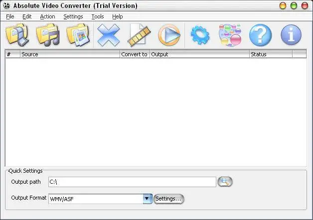 Absolute Video Converter v2.9.3
