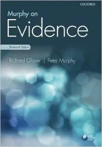 Murphy on Evidence, 13 edition (Repost)