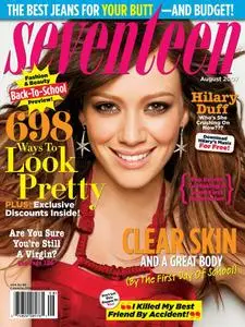 Seventeen Magazine August 2007