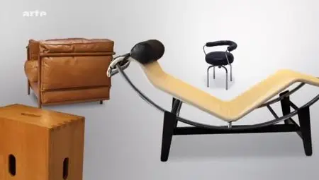 (Arte) Design : bureau et casiers Le Corbusier (2012)