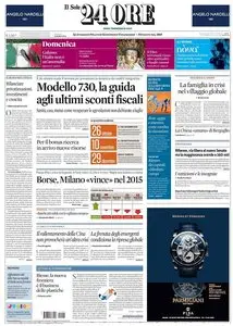 Il Sole 24 Ore - 04.10.2015