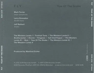 Fly - Year Of The Snake (2012) {ECM 2235}