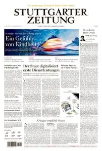 Stuttgarter Zeitung Kreisausgabe Esslingen - 07. Oktober 2019