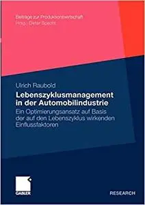 Lebenszyklusmanagement in der Automobilindustrie