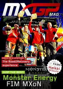 MXGP Mag #2 November 2013