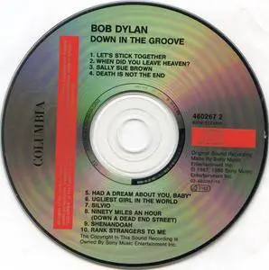 Bob Dylan - Down In The Groove (1988)