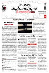 Il Manifesto Le Monde diplomatique - Aprile 2020