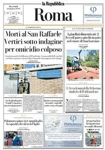la Repubblica Roma - 24 Giugno 2020