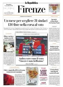 la Repubblica Firenze - 5 Settembre 2021